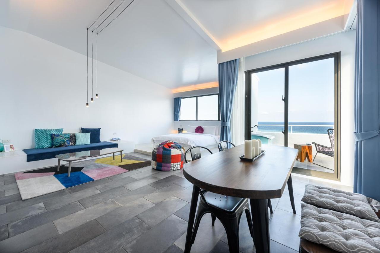 Sea Shore Hotel Manzhou Chambre photo